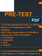 Hazard, Risk and Exposure in The Farm