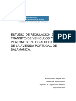 EstudioDeRegulacionDelTransito EmmaHolgado PDF