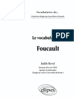 Le Vocabulaire de Foucault (Revel)