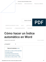 Como hacer un Indice en ...Automático ¡ Efectivo !.pdf