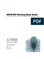 Juniper Enterprise Routing Switching