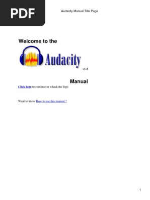 Audacity Sc4