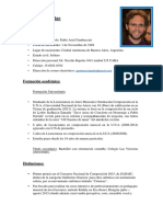 Currículum Pablo Gambaccini 14-12-15 PDF