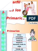 Etapas-Perfil Primarios