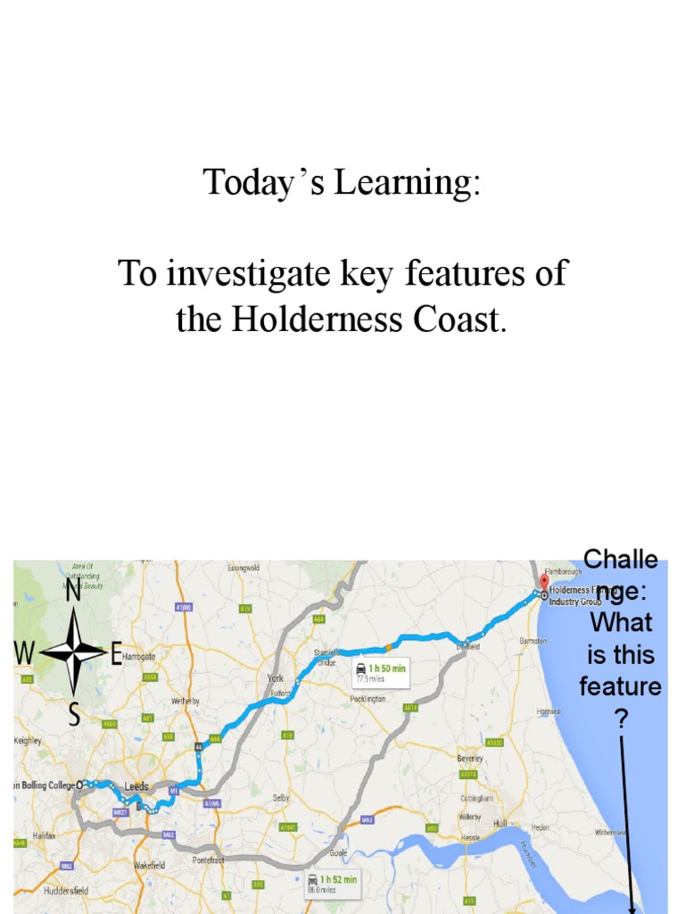 holderness landforms case study Erosion Beach