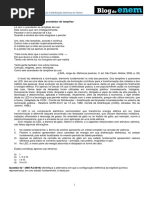 Química - Configuração e Distribuição Eletrônica Do Átomo