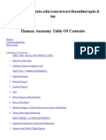 Human Anatomy Including Dissection