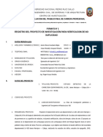 Formato No 1 Registro de Proyecto 1 1