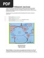 Teorías de Poblamiento Americano