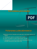 Hotararea Judecatoreasca - Acte de Dispozitie Ale Partilor