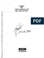 Chilam Balam de Chumayel LC PDF