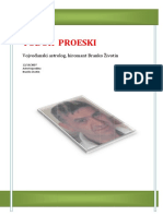 Astro Analiza Tose Proeski PDF