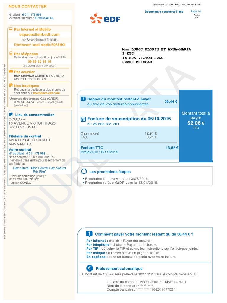 Facture 20151005 25863331201  PDF