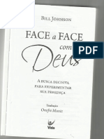 Face A Face Com Deus PDF