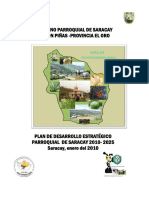 Plan de Desarrollo Parroquial Saracay
