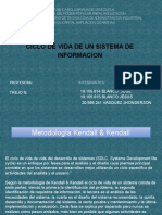 CICLO DE VIDA DE LOS SISTEMAS DE INFORMACION -ING SISTEMAS-