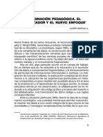 La Imaginación Pedagógica. El Alfabetizador y El Nuevo Enfoque