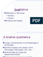 1 Analise Qualitativa