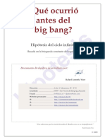 Hipotesis Ciclo Infinito PDF