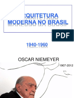 3.6 Arquitetura Moderna No Brasil