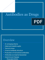 Antibodies As Drugs