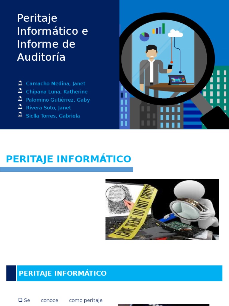Peritaje Informático | PDF | Testigo experto | Software antivirus
