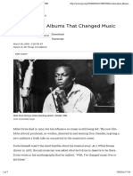 6 Miles Davis Albums That Changed Music: NPR