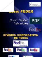 Gestion de Indicadores Fedex