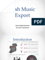 Irish Music Export