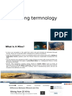 Mining Termnology