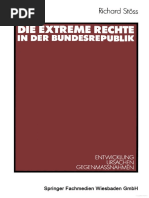 Die extreme Rechte in der Bundesrepublik