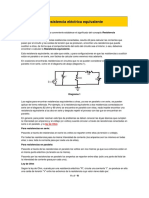 RESISTENCIA EQUIVALENTE