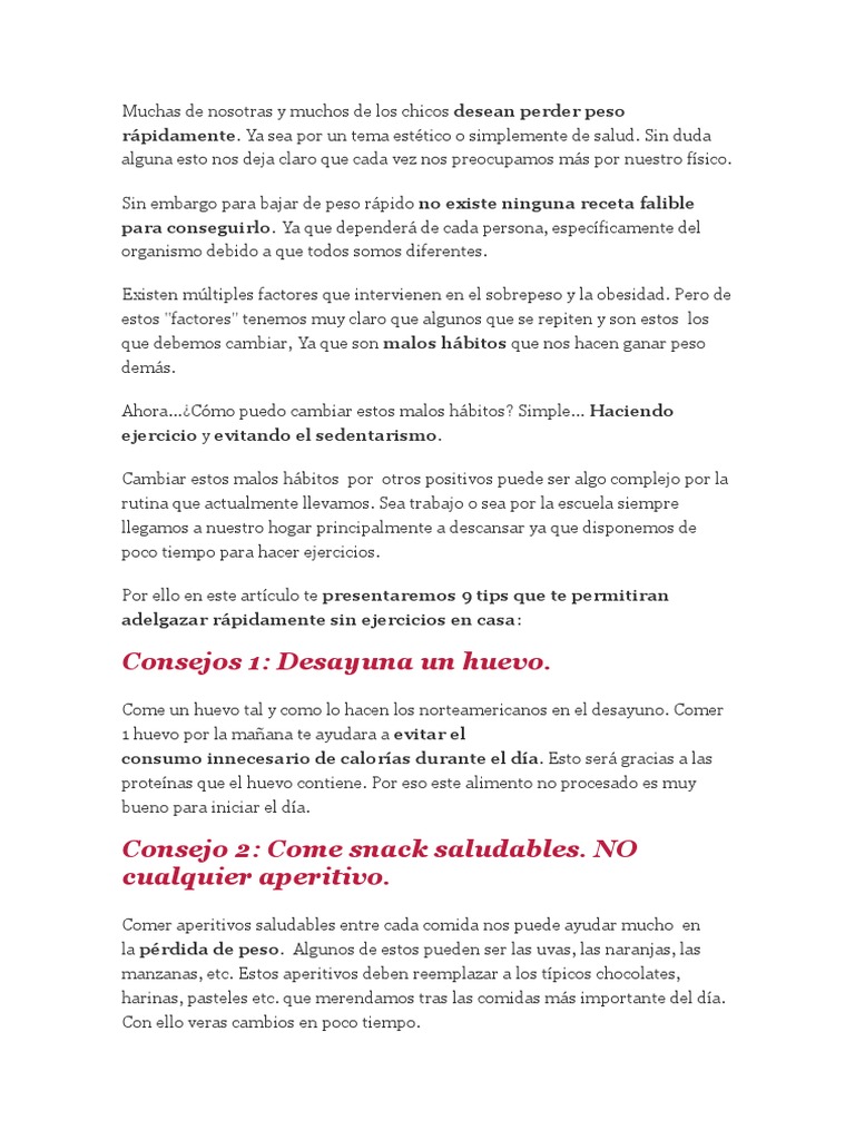 Ejercicios Para Casa Para Bajar De Peso Alimentos Para Ninos Con Hepatitis A