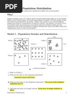 28 Population Distribution-S Manuel Tzul | PDF | Systems Ecology | Biology