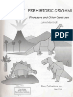 Origami Dinosaurios PDF