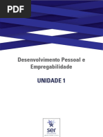 Desenvolvimento Pessoal e Empregabilidade