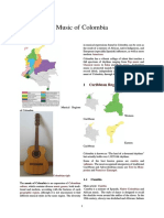 Music of Colombia