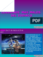 Zodiaco Diapositivas