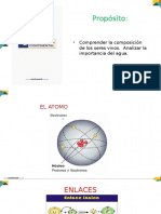 ATOMOS - MOLECULAS - AGUA Y PH