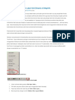 Cara Membuat Grid Dan Label Grid Dinamis Di MapInfo