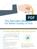 The Recruiter Blueprint 4 Better Hires 2016