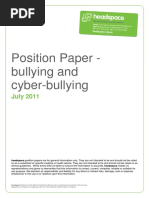 Download Bullying Position Paper by windonesia SN318530387 doc pdf