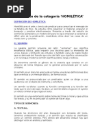 HOMILÉTICA BASICA (MAESTRO) | Homiletics | Window