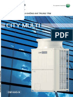 City Multi - Catalogue Mitsubishi Electric (Tieng Viet)