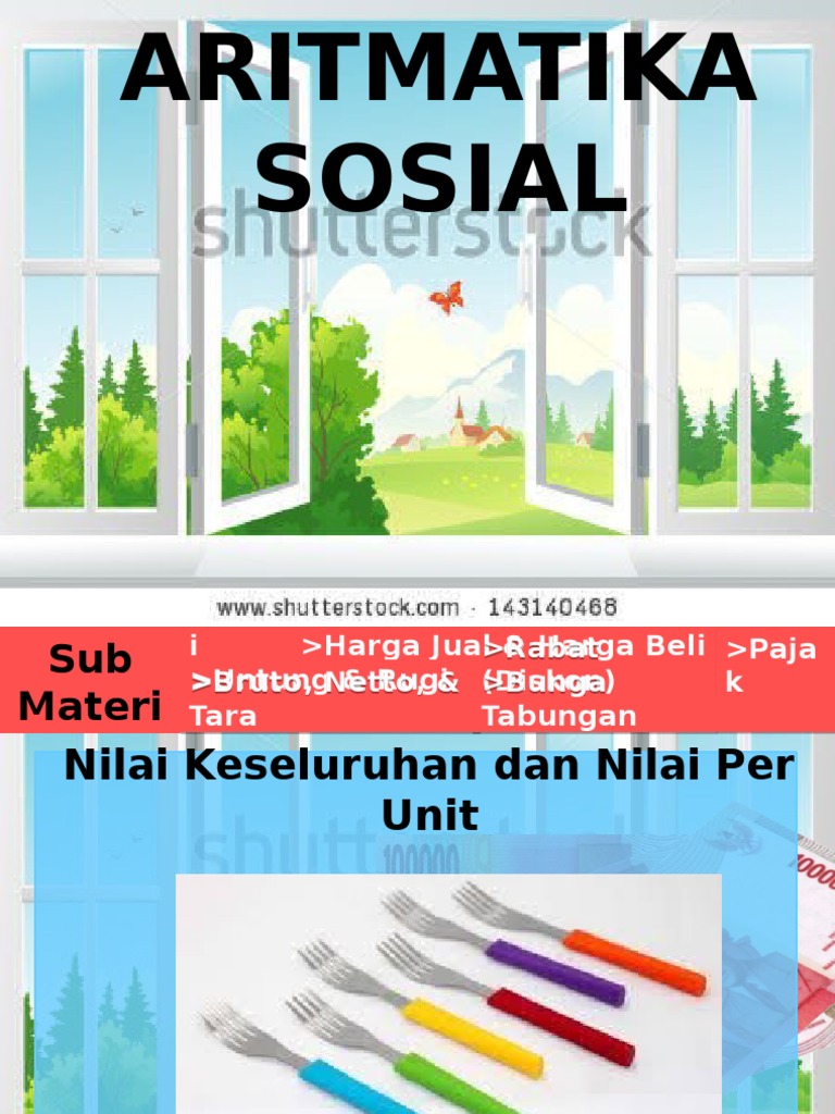 Contoh Soal Dan Pembahasan Bruto Netto Tara - Contoh Soal Terbaru