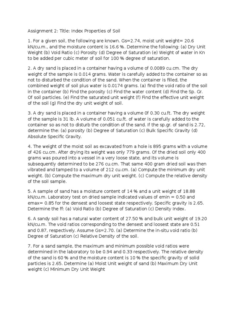 Soil intelligence overview