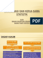 Kerangka Kerja Sama Dalam Penyediaan Statistik PDF