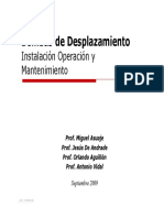 6 - Sistemas de Bombeo - Bombas Volumétricas