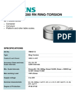 7MH5113 Siemens Siwarex WL280 RN Ring Torsion