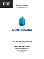 Download Proposal Usaha Keripik Pisang by Jovan Ferryal E F SN318533248 doc pdf